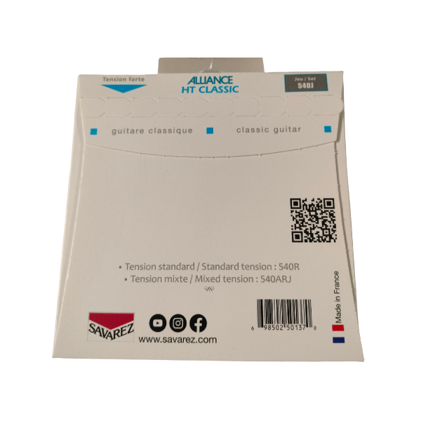SAVAREZ Alliance 540J
