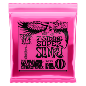 Ernie Ball 9/52 7 corde Super Slinky
