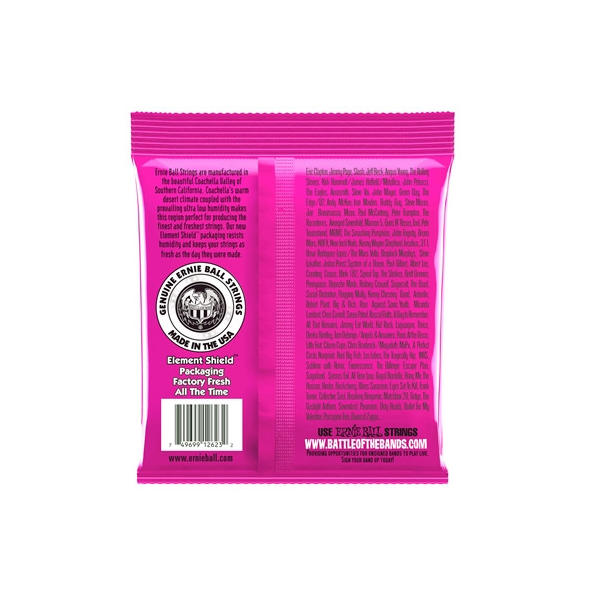Ernie Ball 9/52 7 corde Super Slinky
