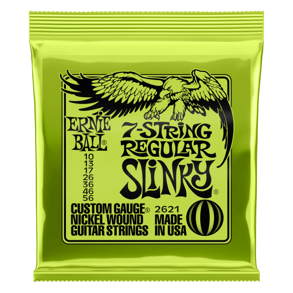 Ernie Ball 10/56 7 corde Regular Slinky