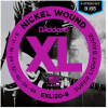 D'Addario 9/65 XL 8 corde Nickel wound