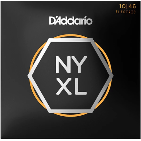 D'Addario 10/46 NYXL Nickel Plated Steel