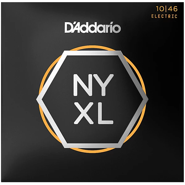 D'Addario 10/46 NYXL Nickel Plated Steel