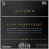 D'Addario 10/46 NYXL Nickel Plated Steel