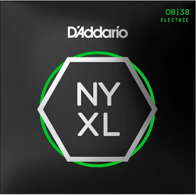 D'Addario 08/38 NYXL Nickel Plated Steel