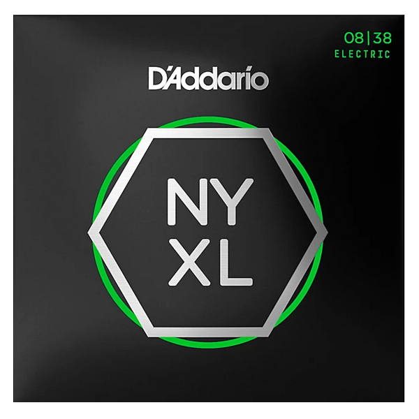 D'Addario 08/38 NYXL Nickel Plated Steel