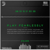 D'Addario 08/38 NYXL Nickel Plated Steel