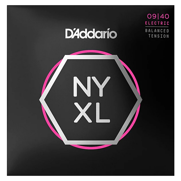 D'Addario 09/40  NYXL Nickel Plated Steel BT