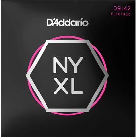 D'Addario 09/42 NYXL Nickel Plated Steel