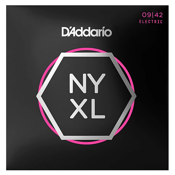 D'Addario 09/42 NYXL Nickel Plated Steel