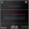 D'Addario 09/42 NYXL Nickel Plated Steel