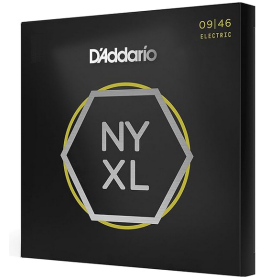 D'Addario 09/46 NYXL Nickel Plated Steel