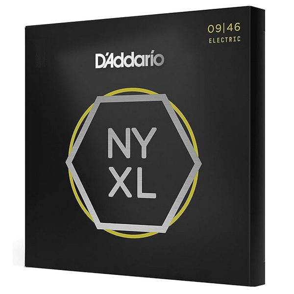 D'Addario 09/46 NYXL Nickel Plated Steel