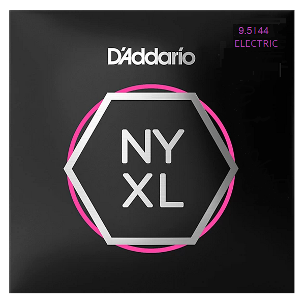 D'Addario 9.5/44 NYXL Nickel Plated Steel