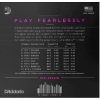D'Addario 09/84 NYXL 8 corde Nickel Plated Steel strandberg