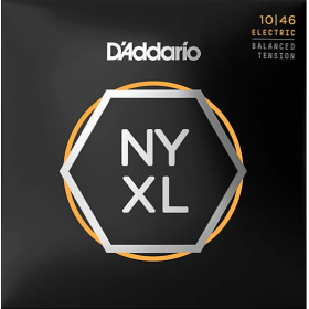 D'Addario 10/46 NYXL Nickel Plated Steel BT