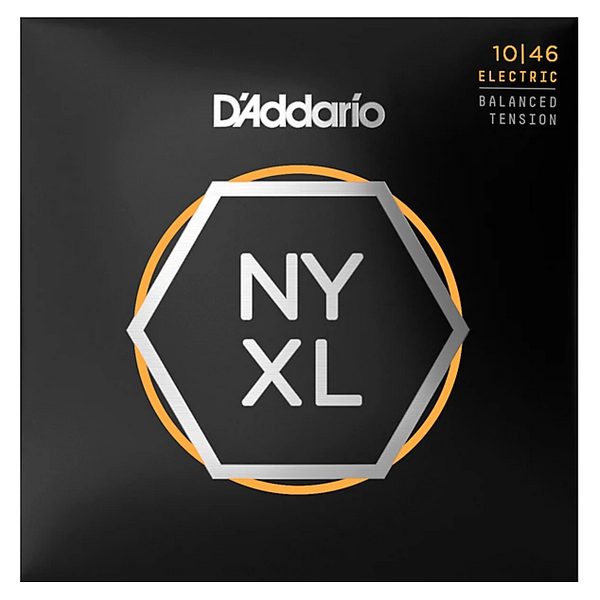 D'Addario 10/46 NYXL Nickel Plated Steel BT