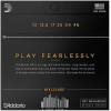 D'Addario 10/46 NYXL Nickel Plated Steel BT