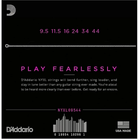 D'Addario 9.5/44 NYXL Nickel Plated Steel