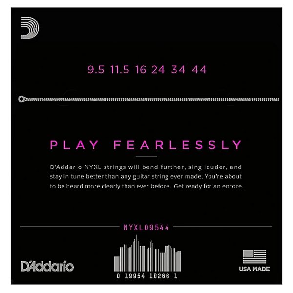 D'Addario 9.5/44 NYXL Nickel Plated Steel