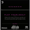 D'Addario 9.5/44 NYXL Nickel Plated Steel