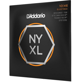 D'Addario 10/46 NYXL Nickel Plated Steel steinberger system