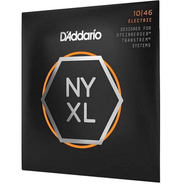 D'Addario 10/46 NYXL Nickel Plated Steel steinberger system