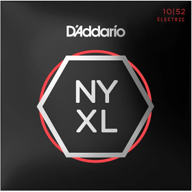 D'Addario 10/52 NYXL Nickel Plated Steel