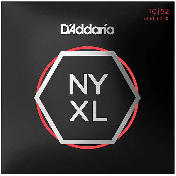 D'Addario 10/52 NYXL Nickel Plated Steel