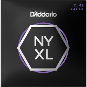 D'Addario 11/49 NYXL Nickel Plated Steel