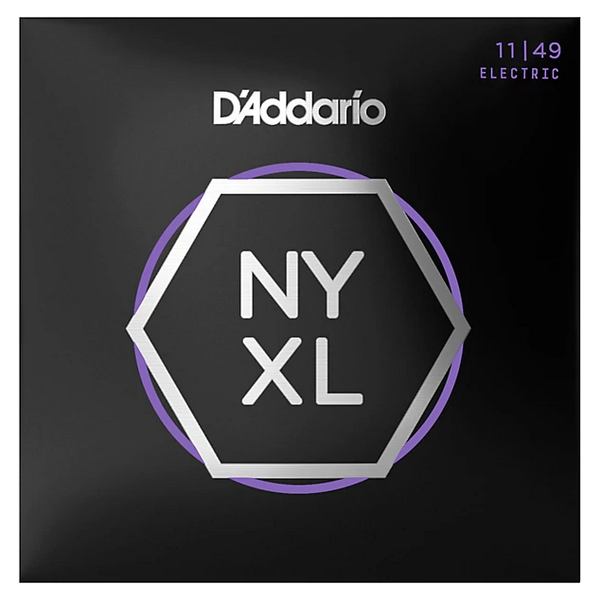 D'Addario 11/49 NYXL Nickel Plated Steel