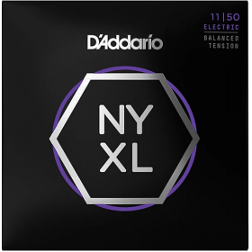 D'Addario 11/50 NYXL Nickel Plated Steel BT