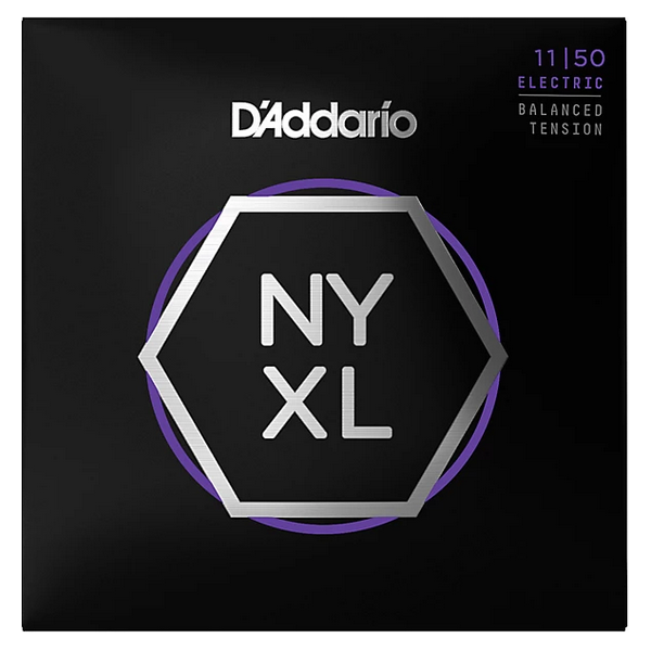 D'Addario 11/50 NYXL Nickel Plated Steel BT
