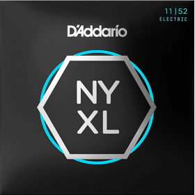 D'Addario 11/52 NYXL Nickel Plated Steel
