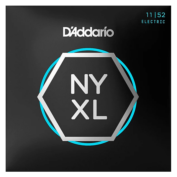D'Addario 11/52 NYXL Nickel Plated Steel