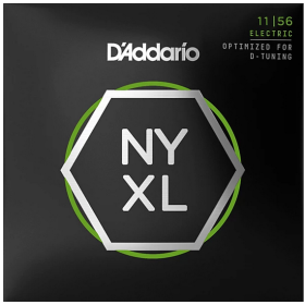 D'Addario 11/56 NYXL Nickel Plated Steel