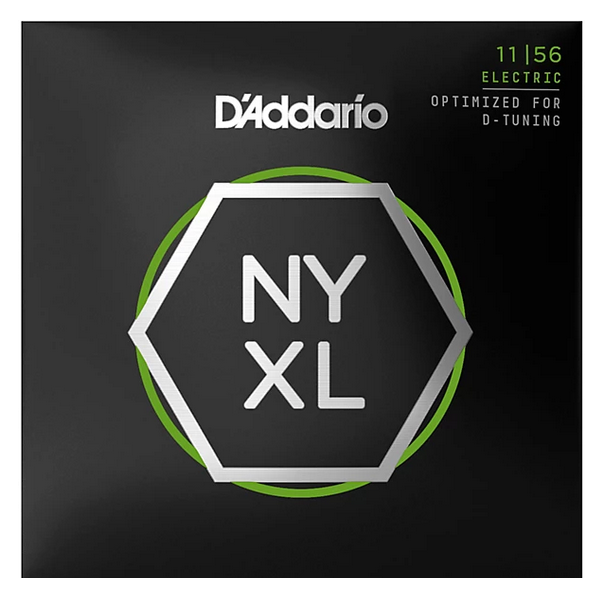 D'Addario 11/56 NYXL Nickel Plated Steel