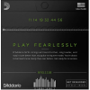 D'Addario 11/56 NYXL Nickel Plated Steel