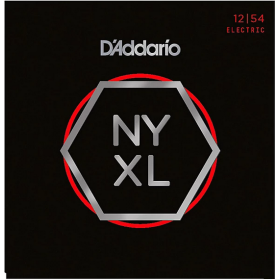 D'Addario 12/54 NYXL Nickel Plated Steel