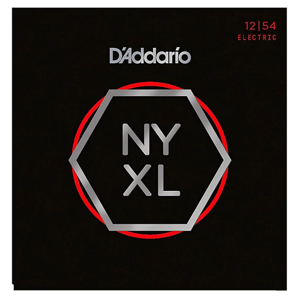 D'Addario 12/54 NYXL Nickel Plated Steel