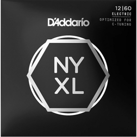 D'Addario 12/60 NYXL Nickel Plated Steel