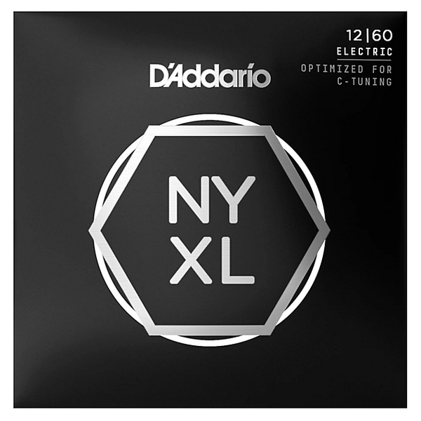 D'Addario 12/60 NYXL Nickel Plated Steel