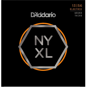 D'Addario 13/56 NYXL Nickel Plated Steel wound third