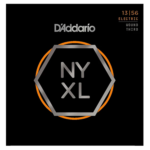 D'Addario 13/56 NYXL Nickel Plated Steel wound third