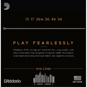 D'Addario 13/56 NYXL Nickel Plated Steel wound third