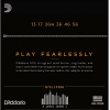 D'Addario 13/56 NYXL Nickel Plated Steel wound third