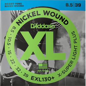 D'Addario 8.5/39 XL Nickel wound