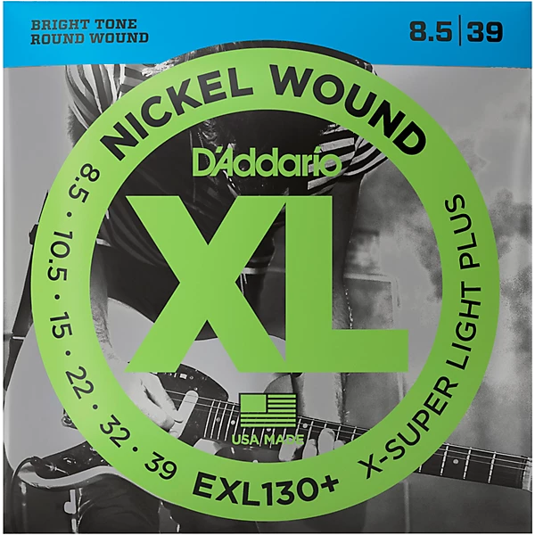 D'Addario 8.5/39 XL Nickel wound