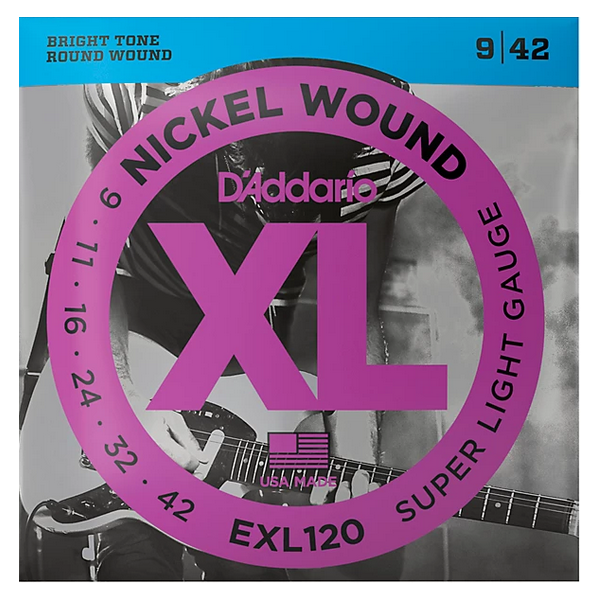 D'Addario 9/42 XL Nickel wound