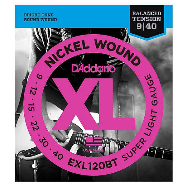 D'Addario 9/40 XL Nickel wound BT